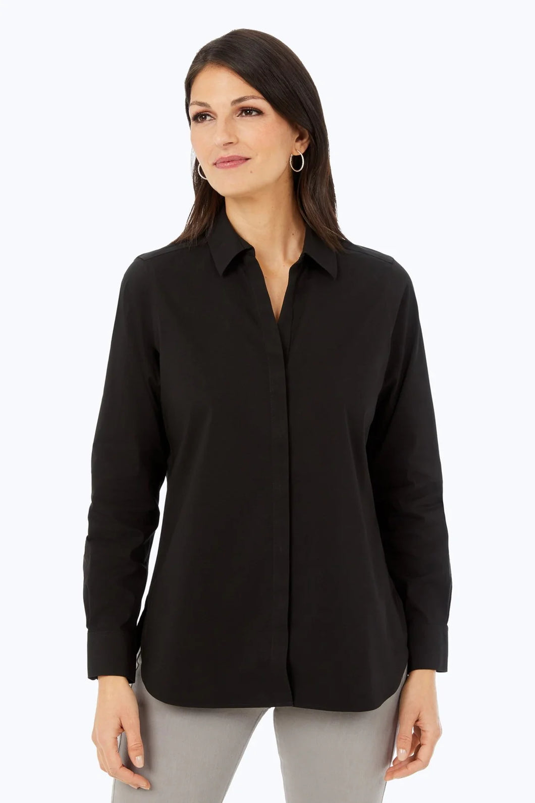 Kylie No Iron Long Sleeve Shirt