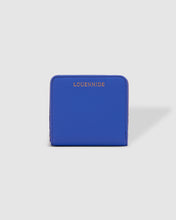 Load image into Gallery viewer, Lily Wallet - Ocean Blue
