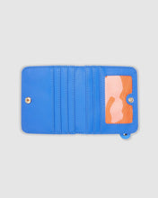 Load image into Gallery viewer, Lily Wallet - Ocean Blue
