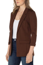 Load image into Gallery viewer, Liverpool Boyfriend Blazer - Brownstone

