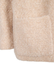 Load image into Gallery viewer, Boucle Cardigan- Off White
