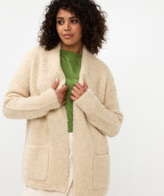 Load image into Gallery viewer, Boucle Cardigan- Off White
