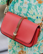 Load image into Gallery viewer, Athena Crossbody Bag - Tangerine
