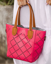 Load image into Gallery viewer, Baby Bermuda Tote - Hot Pink
