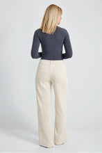 Load image into Gallery viewer, Up! Wide Leg Corduroy Pant - Cream
