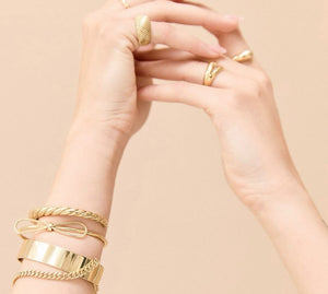 Bow Cuff Bracelet