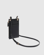 Load image into Gallery viewer, Suki RFID Phone Crossbody - Black
