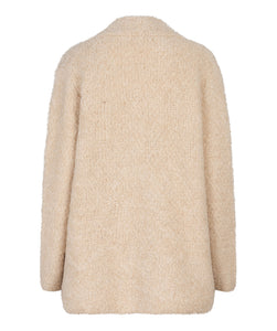 Boucle Cardigan- Off White