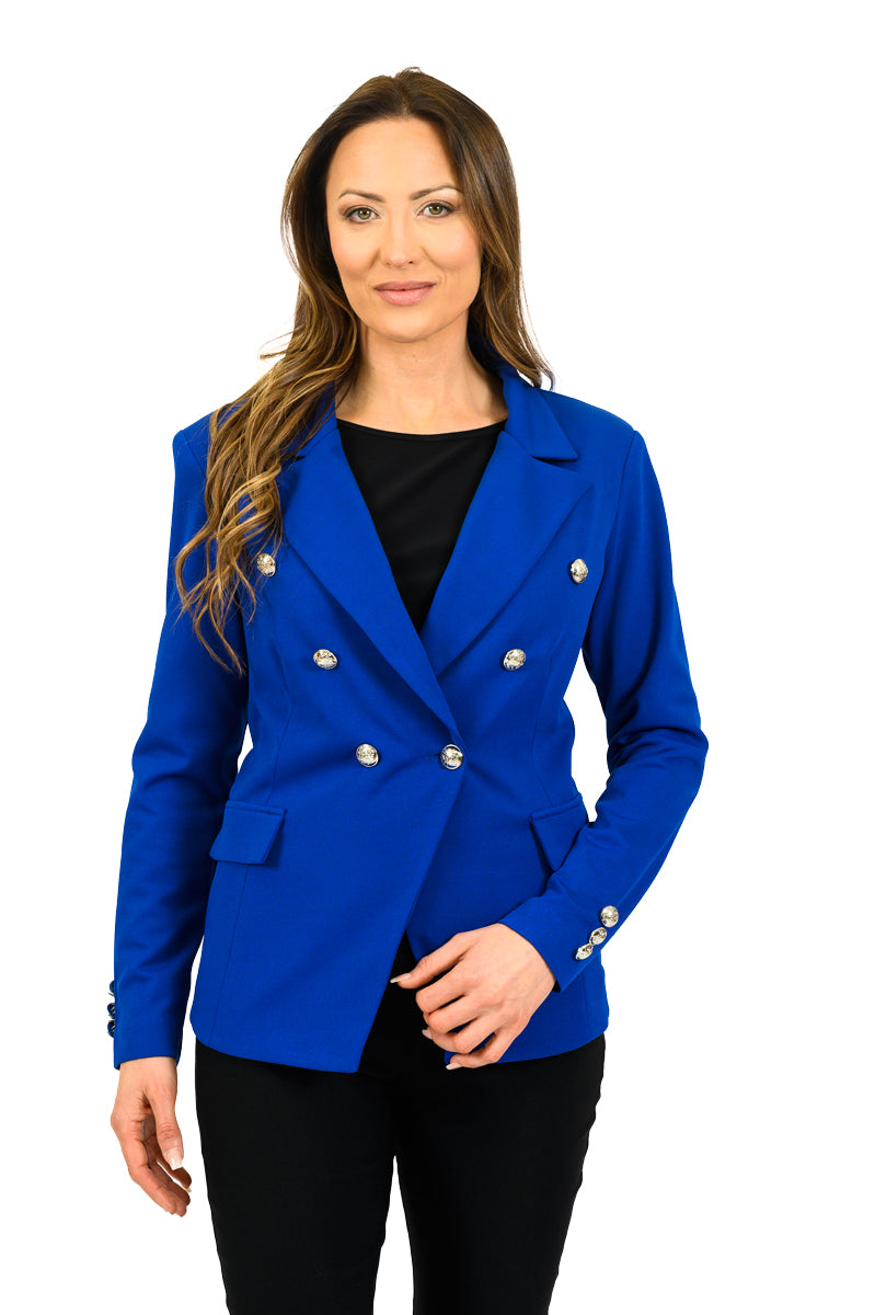 Military Style Blazer