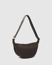 Load image into Gallery viewer, Sylvia Nylon Sling Bag - Chocolate
