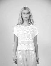 Load image into Gallery viewer, Crochet Short Sleeve
