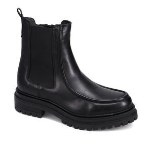 Miz Mooz Leilani Chelsea Boot- Black