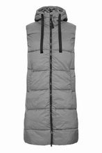Load image into Gallery viewer, Bomina Long Vest - Grape Leaf
