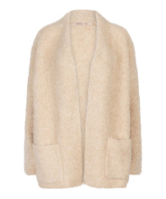 Load image into Gallery viewer, Boucle Cardigan- Off White
