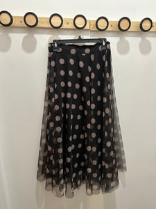 Polka Dot Tulle Skirt