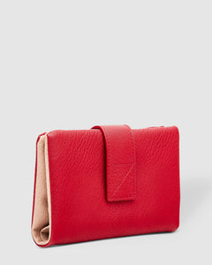Bailey Wallet - Red