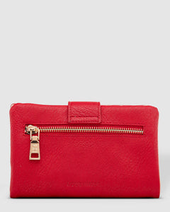 Bailey Wallet - Red