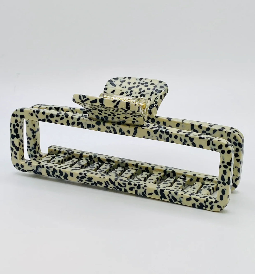 Extra Large Hallow Claw Clip