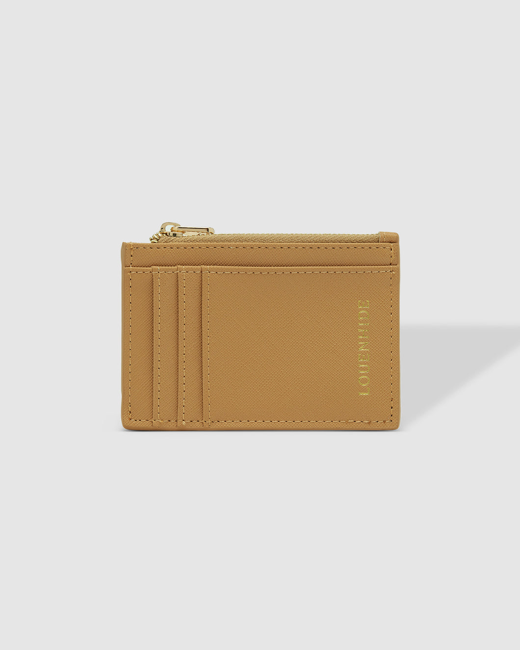 Cara Cardholder - Camel