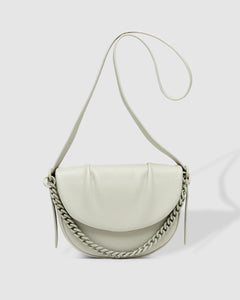 Diaz Crossbody Bag - Light Grey