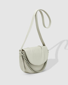 Diaz Crossbody Bag - Light Grey