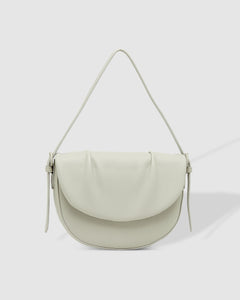 Diaz Crossbody Bag - Light Grey