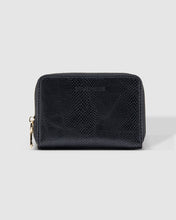 Load image into Gallery viewer, Eden Wallet - Lizard Black
