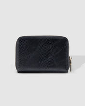 Load image into Gallery viewer, Eden Wallet - Lizard Black
