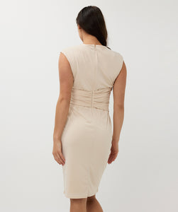 Sleeveless Tie Waist Detail Dress