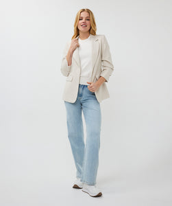 Linen Look Blazer