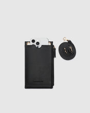 Load image into Gallery viewer, Suki RFID Phone Crossbody - Black
