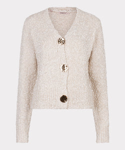 Fancy Button Cardigan