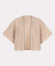 Load image into Gallery viewer, Cardigan Gilet - Sand Melange
