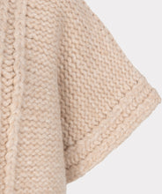 Load image into Gallery viewer, Cardigan Gilet - Sand Melange
