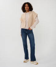 Load image into Gallery viewer, Cardigan Gilet - Sand Melange
