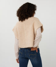 Load image into Gallery viewer, Cardigan Gilet - Sand Melange
