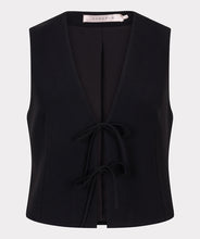 Load image into Gallery viewer, Short Gilet with Ties
