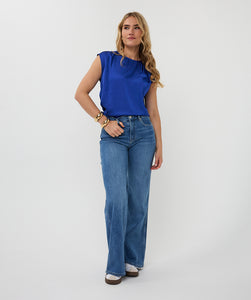 Gathered Blouse