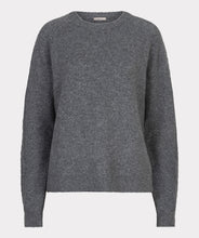 Load image into Gallery viewer, Raglan Sweater - Grey Melange
