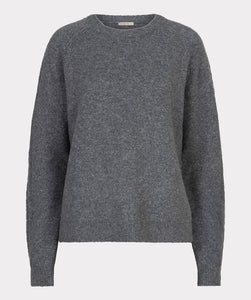 Raglan Sweater - Grey Melange