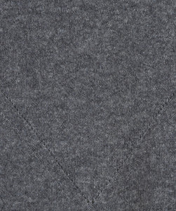 Raglan Sweater - Grey Melange
