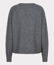 Load image into Gallery viewer, Raglan Sweater - Grey Melange
