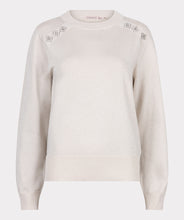 Load image into Gallery viewer, Lurex Button Embelished Knit
