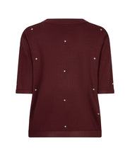 Load image into Gallery viewer, Studded Knit - Merlot
