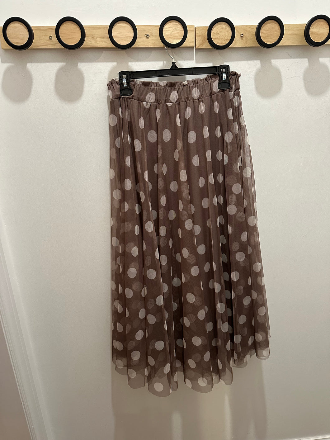 Polka Dot Tulle Skirt