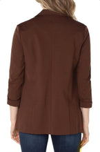 Load image into Gallery viewer, Liverpool Boyfriend Blazer - Brownstone
