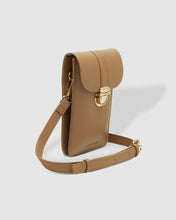 Load image into Gallery viewer, Fontaine Phone Crossbody - Latte
