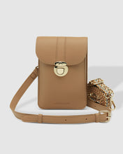 Load image into Gallery viewer, Fontaine Phone Crossbody - Latte
