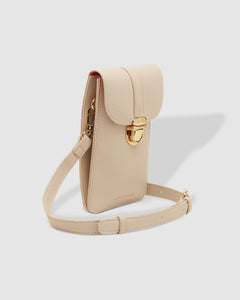 Fontaine Phone Crossbody - Linen