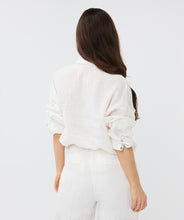 Load image into Gallery viewer, Oversized Linen Blouse
